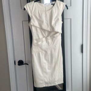 Cream colored dress